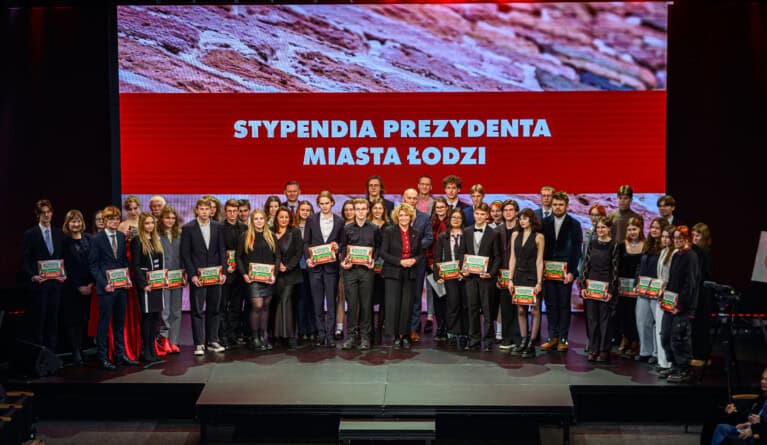 Stypendyści Prezydenta na scenie