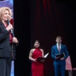 Pani prezydent i prowadzący