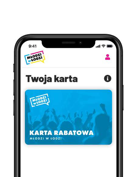 zdjęcie telefonu z włączoną responsywną stroną Młodzi w Łodzi