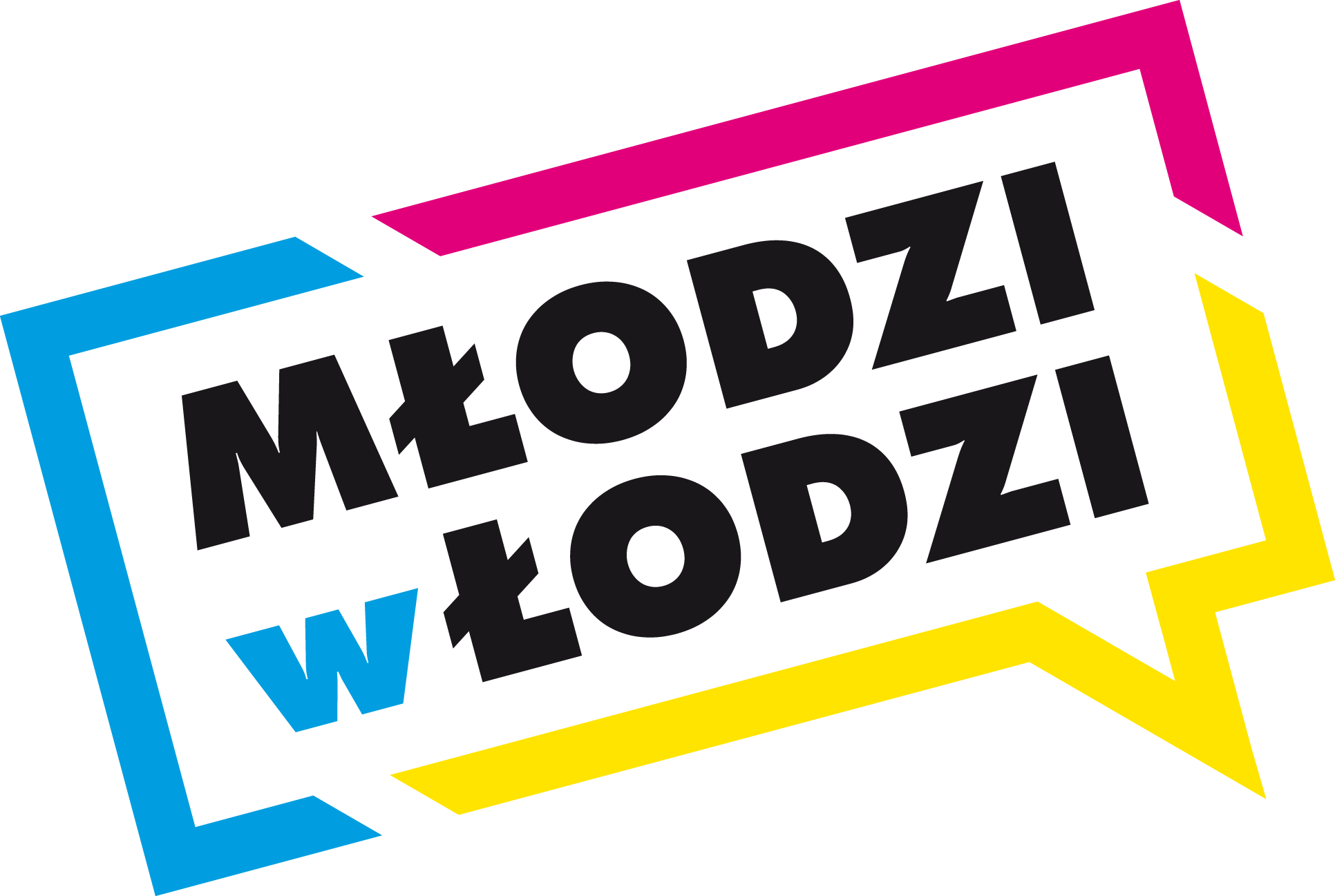 Logo programu Młodzi w Łodzi