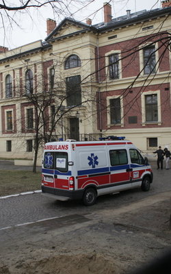 W projekcie uczestniczy właśnie szpital im. Jonschera w Łodzi (© Grzegorz Gałasiński/archiwum)