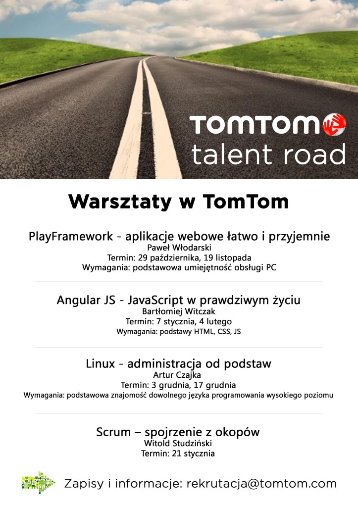Talent Road