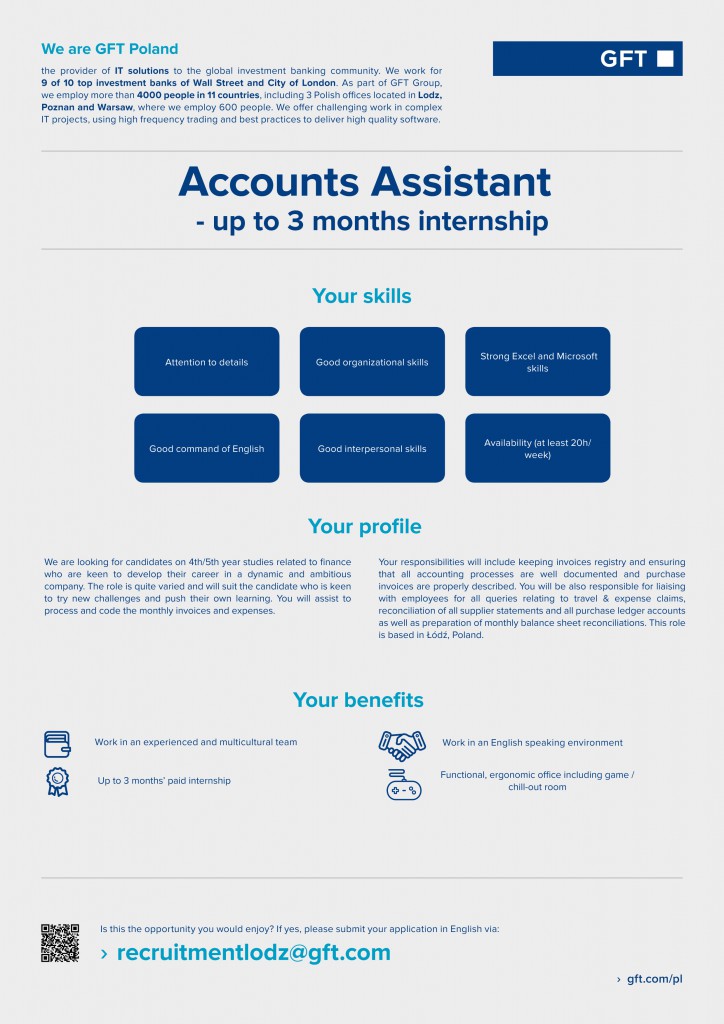 Account Assistant ENG