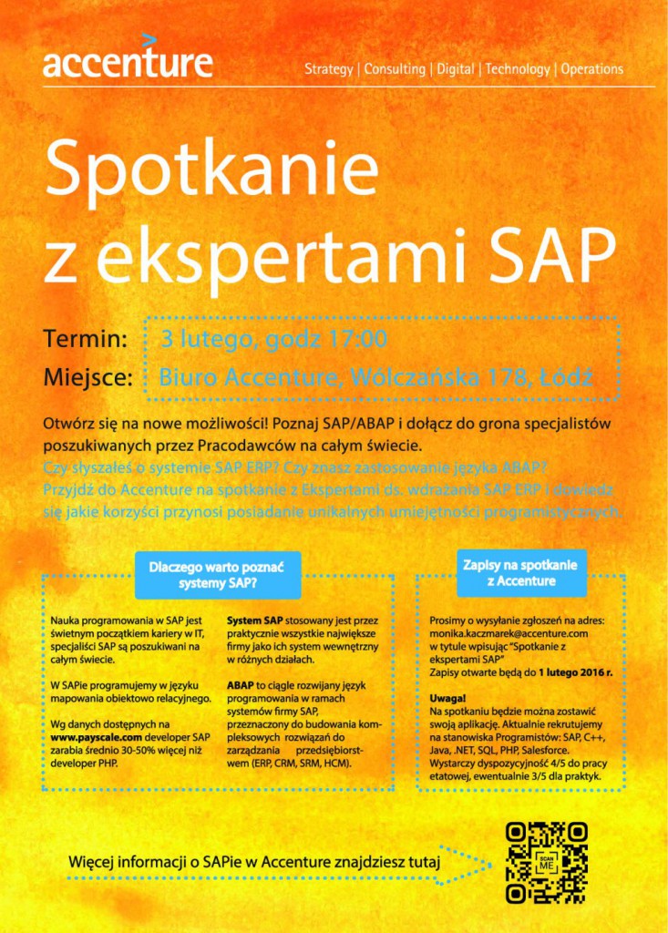 spotkanie SAP